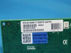 Intel EXP19301CTBLK Gigabit CT Desktop Adapter Module Board