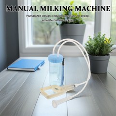 Handheld Manual Milker Kit For Sheep Goat Portable Milking Machine Accessory