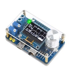 DIY Mini Digital Oscilloscope Electronic Kit STC Soldering Practice Project Kit