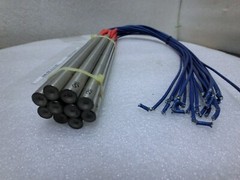 Lot of 10 230V/1000W cartridge heater,Dia 9.5mmx160mm,Unused,na+9464
