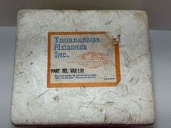 Variable Autotransformer Thordarson Input 120 KVA 1.4 Freq. 50/60 Part # VAR-106