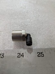 Pisco PLF1/4-N1U-X2 Female Elbow Push-Connect 1/4 Tube x 1/8 NPT Pneumatic OEM