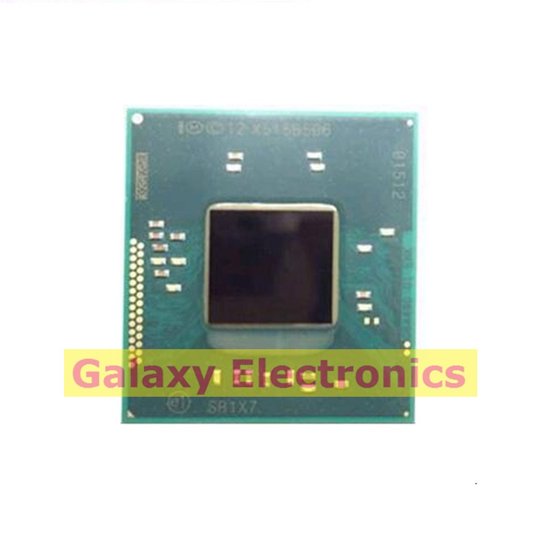 Used Intel SR1X7 E3827 BGA CPU