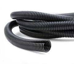 1″ Split Loom Tubing Dispenser 55 feet Polyethylene Electrical Conduit