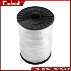 Findmall Polyester Pulling Tape Mule Tape 3/4″ x 600′ 2500 lbf Tensile Capacity