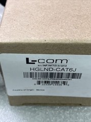 L COM HGLND-CAT6J / HGLNDCAT6J (BRAND NEW) (UP TO 7)