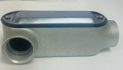 EATON CORPORATION CROUSE HINDS NO. LR200M CG 2 INCH FORM 5 LR CONDUIT BODY
