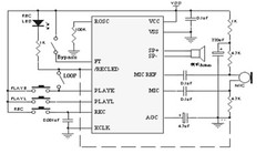 500mW Voice/Sound Recording & Playback Module With Mic & Speaker ISD1820 US Sell