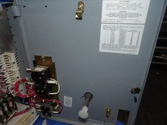 General Electric Model 8000 FVNR 480V 10HP CR306CX#0**BAT SELA36A100030 20A M…