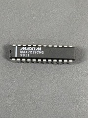 x3 MAX7219CNG Maxim LED Display Driver IC DIP-24 7-Segment Matrix Controller