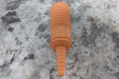 Ideal 30-C1622 6 Pk 600V Maximum Voltage Orange Street Light Disconnect