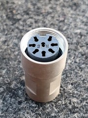 AISG RET Control Female Plug 8 Pin Dummy Load Used