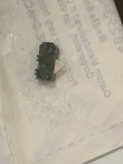RADIOSHACK 275-0008 1mA 5VDC DETECT MOMENTARY SWITCH – 5VDC 1mA – 10×3.8×6.5mm