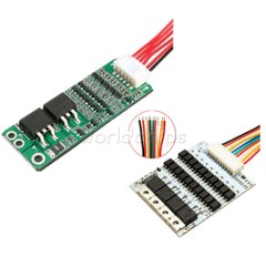 10S 40A BMS 36V 18650 Li-ion Battery Protection Board Module with Balanced