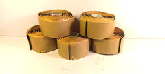 Lot of 5, 3M Scotchfil Black Electrical Insulation Putty Roll, 1.5 in. x 60 in.