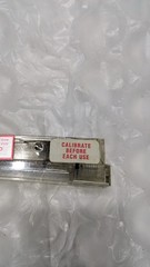 DWYER RMA SERIES CC/ MIN AIR 0- 50 GLASS FLOW METER FLOAT FLOWMETER