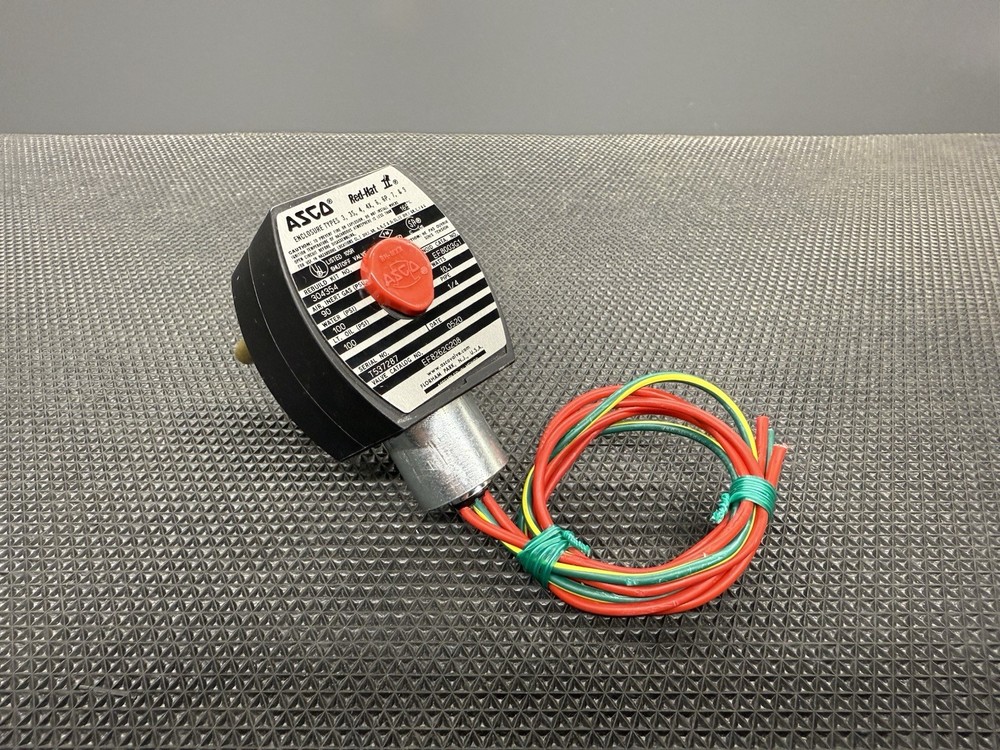 ASCO, Red-Hat Valve, EF8262G208, EF8003G1, 238614-032-D
