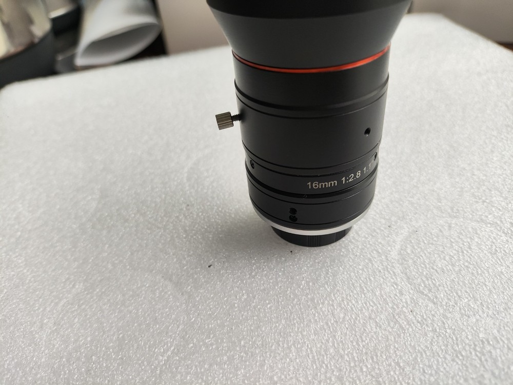 12MP 16mm Industrial Lens MVL-KF1628M-12MPE for Machine Vision Inspection