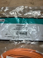 Panduit F6D2-3M9Y Cord-NEW IN SEALED PACKAGE