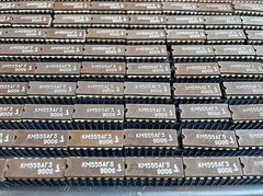 KM555AG3= SN74LS123 IC Microchip USSR NOS X50 PCS