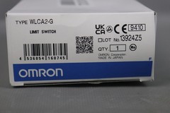 Omron WLCA2-G Limit Switch 13924Z5 AC-15 2A/250V DC-12 2a/48V Unused Original Box