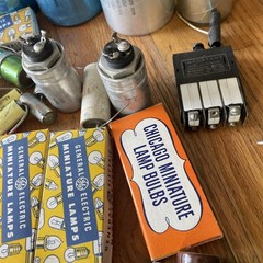 25lb Lot Vtg Electronic Parts Components Capacitors Transformers Microswitches +