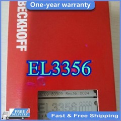EL3356 New In Box Beckhoff PLC Module EL3356 EL3356 Free shipping Good quality