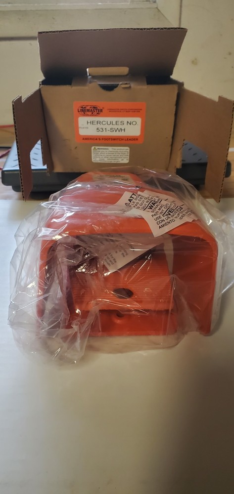 LINEMASTER HERCULES NO. 531-SWH NEW IN BOX