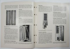 General Electric Switchboard Code Selector Supervisory Phone Equipment 1950s
