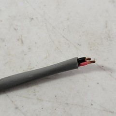 *Price Per FT* Aiphone W 871802 10c, 18 Awg 2 Conductor Non-Shielded Wire