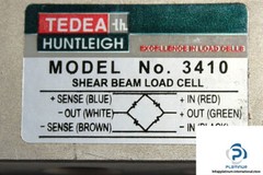 TEDEA HUNTLEIGH 3410 MAX 250 KG SHEAR BEAM LOAD CELL