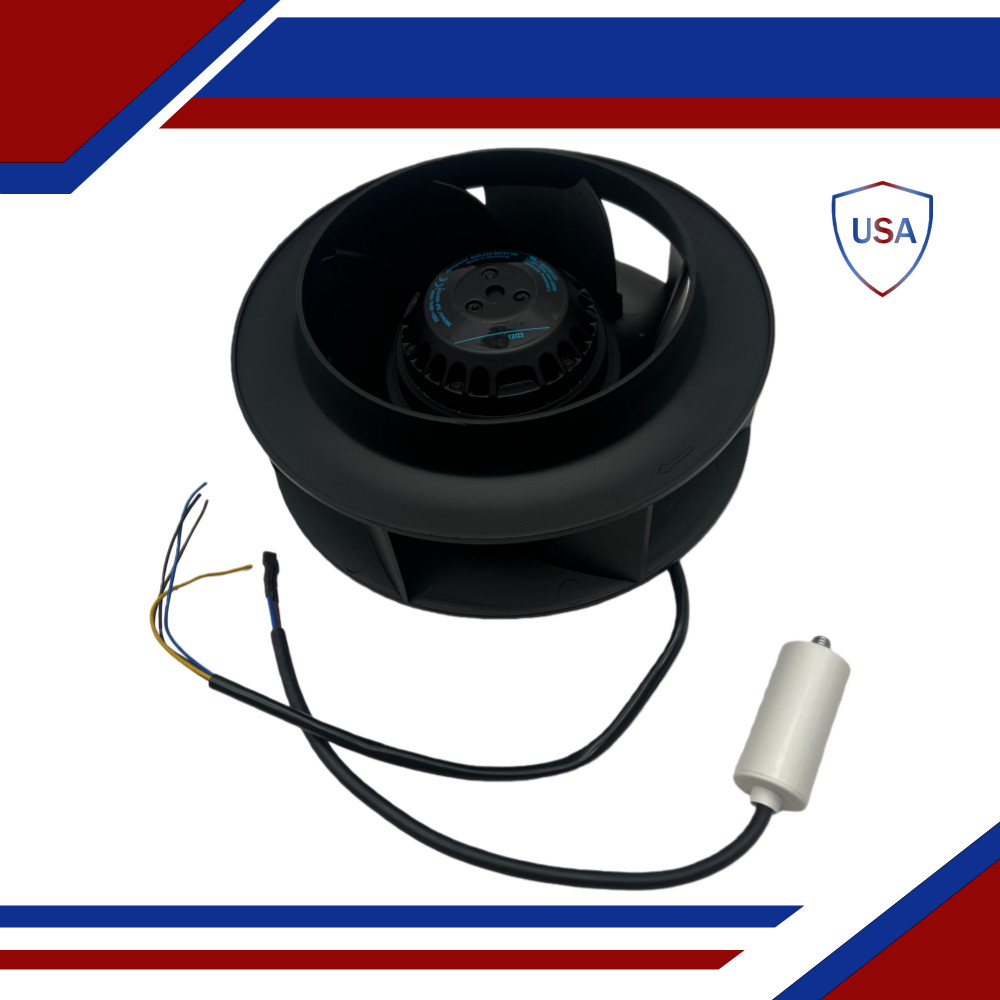 New R2E225-BE47-09 R2E225BE4709 Cooling Fan Fits Ebmpapst USA