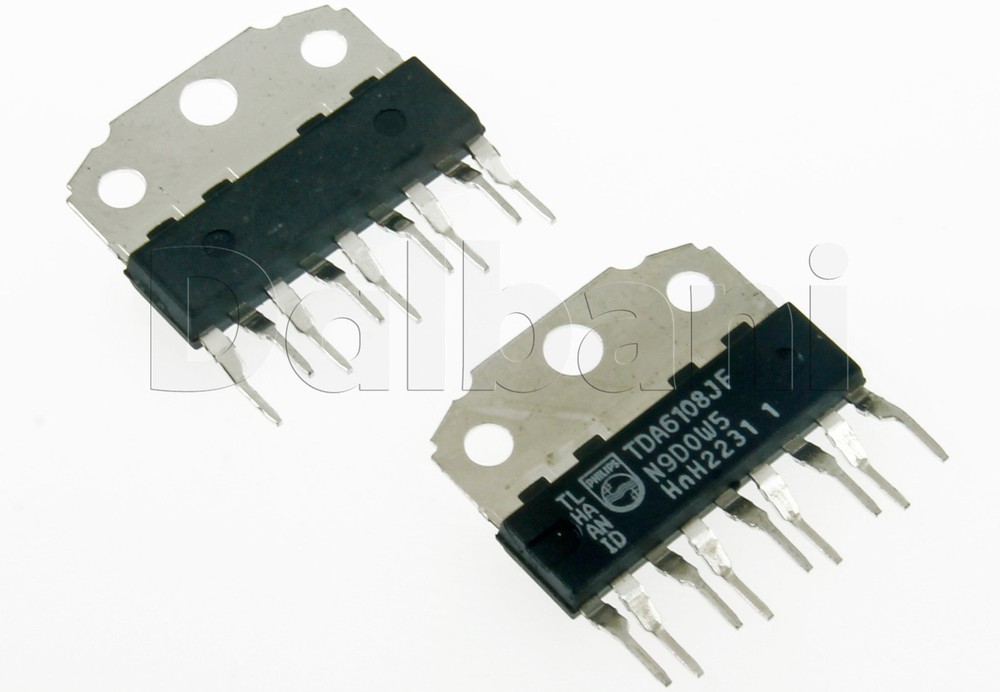 TDA6108JF Original New Integrated Circuit Philips NTE 7206 / ECG 7206