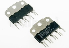 TDA6108JF Original New Integrated Circuit Philips NTE 7206 / ECG 7206