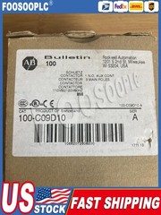 ALLEN-BRADLEY 100-C09D10 IEC CONTACTOR 9 AMP 120VAC NEW IN BOX
