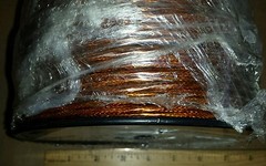 ( 5 FT ) M27500-20NK3T11 20AWG Orange Cable Wire 3/Conductor 600V