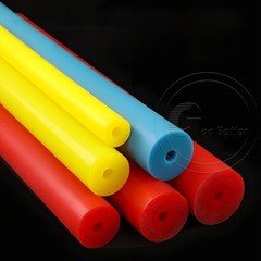 PU Polyurethane Hollow Round Rod Hollow Bar Ø 20mm-60mm Elastic Buffer 75A-80A