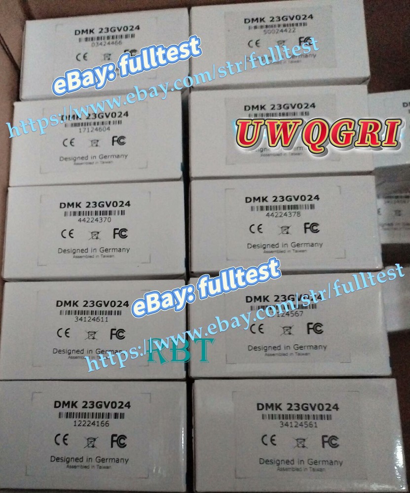 DMK 23GV024 Industrial Camera brand new