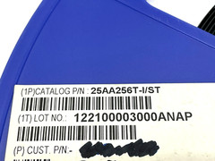 Microchip Technology 25AA256T-I/ST EEPROM Memory REEL OF 1500