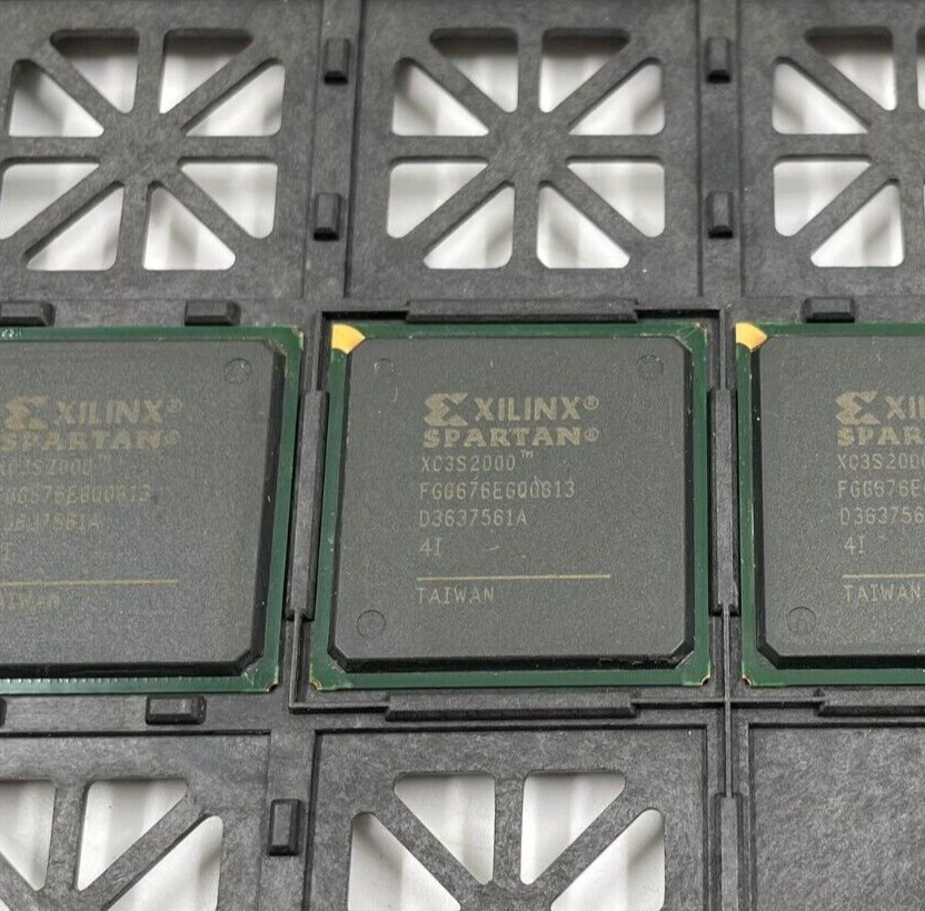 [1 PCS] Xilinx XC3S2000-4FGG676I FPGA Spartan-3 New & Original