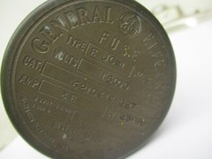 15000 Volts General Electric Fuse 6210414G27 Type EJC-1 A1277AES