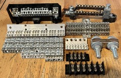 Lot of (18) Assorted Insulated Neutral – Ground Bars + Terminal Strips – READ
