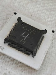 Rare Intel 80386SX Engineering Sample ES Qual CPU Processor Vintage Collectible
