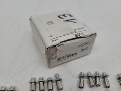 Lot of 13 – CC6/4 IMO Controls Cross Connector Jumper Bar for 6mm Din-Rail – New