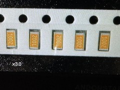 10PCS TFPT1206L1002FV Vishay PTC Thermistors PTC 10Kohms 1% SMD 1206 Linear T/R