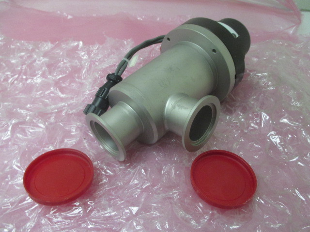 MKS Instruments 152-1040K KF-40, NW-40, Inline Bellows Vacuum, HPS Valve, 400811