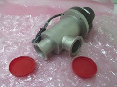 MKS Instruments 152-1040K KF-40, NW-40, Inline Bellows Vacuum, HPS Valve, 400811