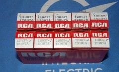 Lot of 10 NEW RCA 12HG7-12GN7A Electron Tubes + 90 Day Warranty