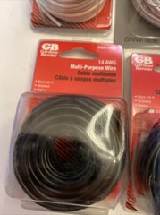NIB GB GWR-1835 Gardner Bender 12 14 18 AWG Multi-Purpose Wire Lot 8 Rolls #K