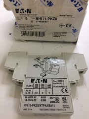 XTPAXSA11 EATON NHI11-PKZ0 AUX CONTACT ACCESSORY 1 UNIT